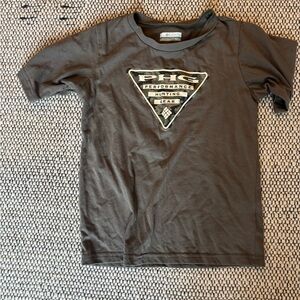 Columbia Kids Performance Tee - Brown